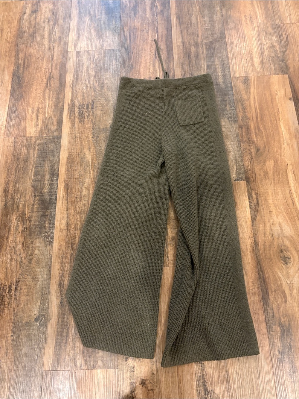 Aerie CozyUp Waffle Skater Pant - Picture 3 of 5